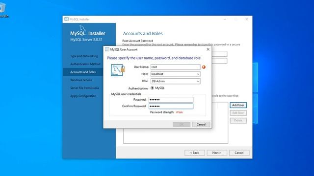 Install MySQL on Windows 10 смотреть онлайн