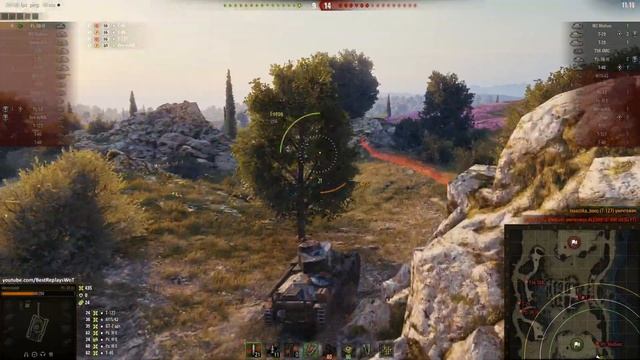 Pz.Kpfw. 38 (t) • INCREDIBLE LUCK • WoT Gameplay смотреть онлайн