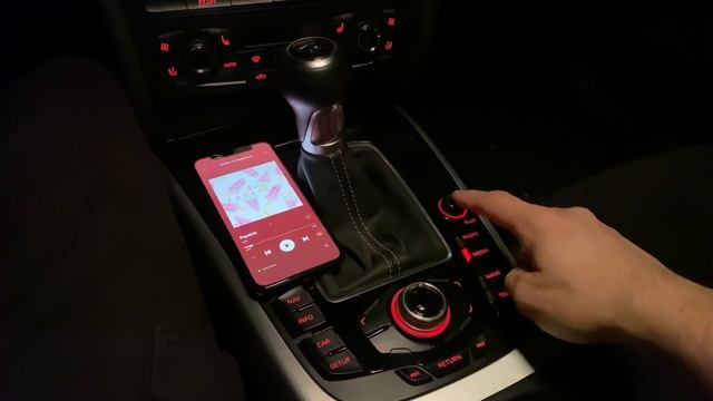 Bluetooth Streaming Audi A5 B8 смотреть онлайн