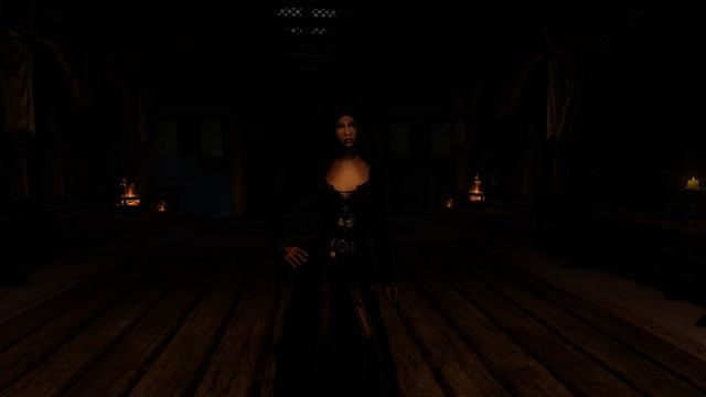 Confessor's Outfit from Legend of the Seeker [CBBE HDT SMP for Skyrim SE] смотреть онлайн