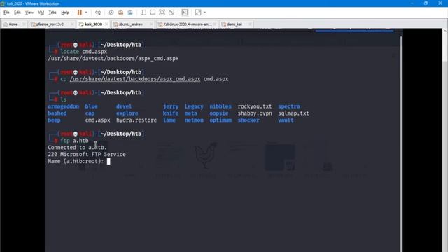Web Shell with cmd.aspx смотреть онлайн