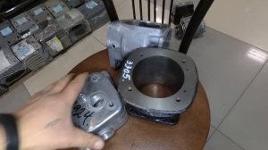 Одноцилиндровый компрессор КамАЗ