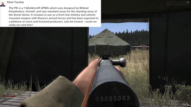 DayZ Standalone : NEW LMG ~ PKM смотреть онлайн