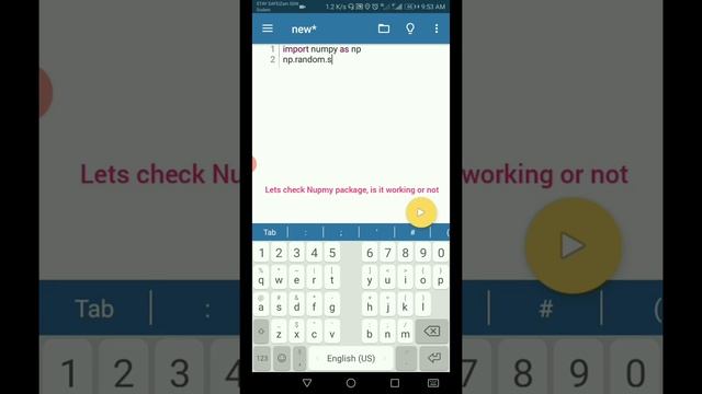 How to install Numpy & Pandas package in Pydroid using smart mobile. смотреть онлайн
