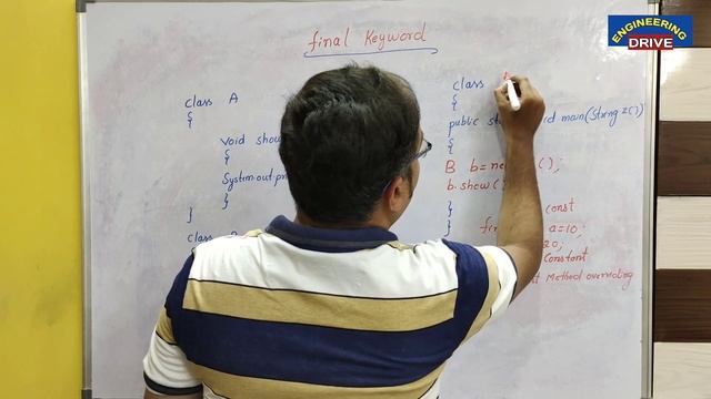 JAVA PROGRAMMING | Part-24 | final Keyword смотреть онлайн