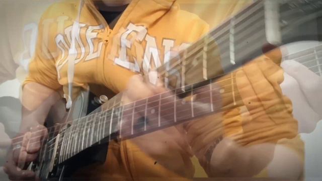 Leonardo Serasini - No No No (Deep Purple Cover/Guitar Riff) смотреть онлайн