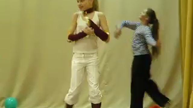 Ярослава Изоитко , Захаров Юрий    колобаня