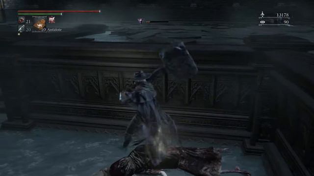 Bloodborne The Old Hunters DLC Walkthrough Part 11 - Simon Again Research Hall смотреть онлайн