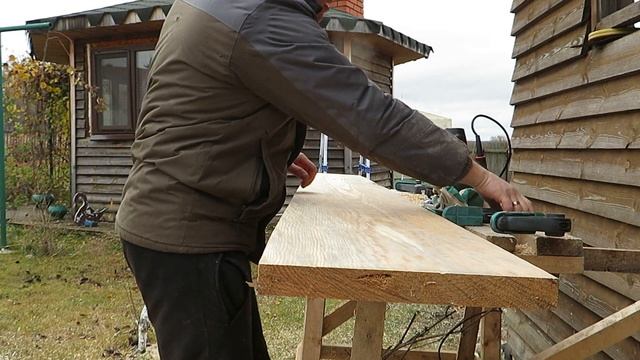 Изготовление лестницы в частном доме. Первый опыт ... смотреть онлайн