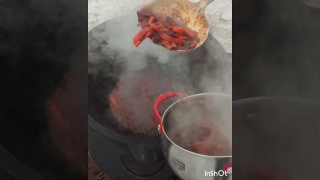 Домашний ужин для друзей 