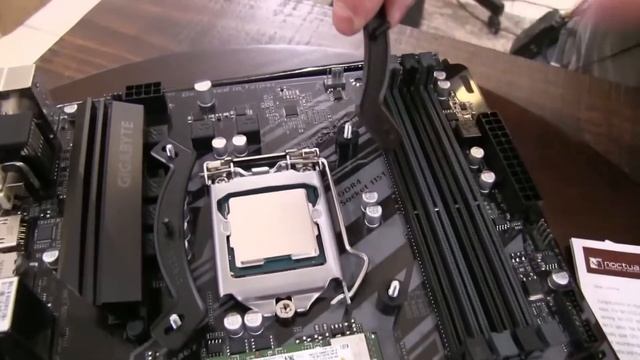 Installing Noctua NH-U12S chromax.Black, 120mm Single-Tower CPU Cooler смотреть онлайн