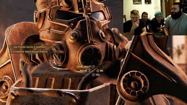 TTaPPs: Fallout 4 (Automatron) - Dirty Holes смотреть онлайн