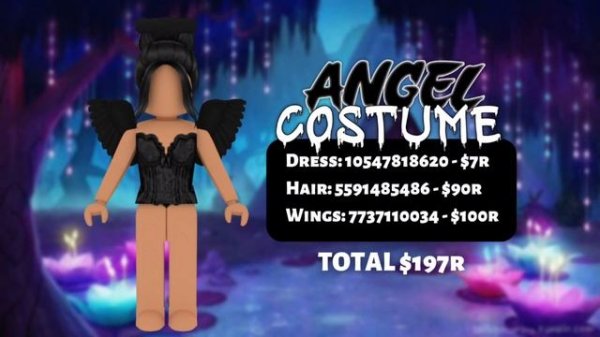 ROBLOX HALLOWEEN COSTUMES outfit ideas * WITH CODES AND LINKS |?