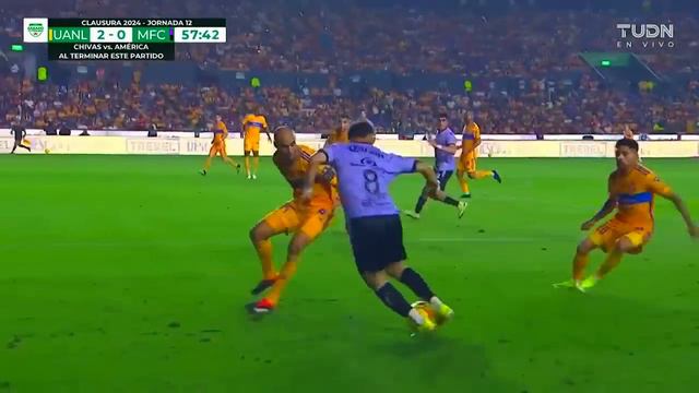 Resumen y goles | Tigres 5-1 Mazatlán | CL2024 - Liga Mx J12 | TUDN смотреть онлайн