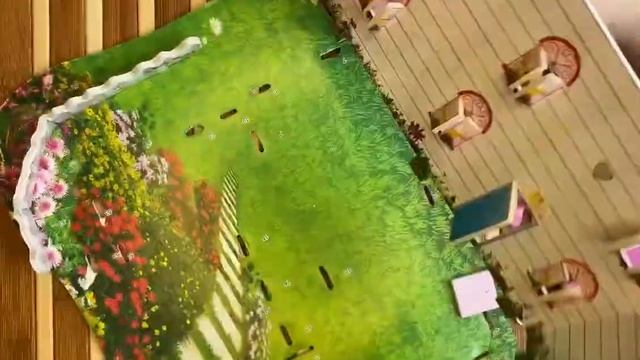 Что такое 3Dпазл?показываю,из фикс прайс домик