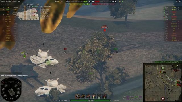 World of Tanks Leopard 1 (Milkys skin) 9.982 DMG CLIMBING - Redshire смотреть онлайн