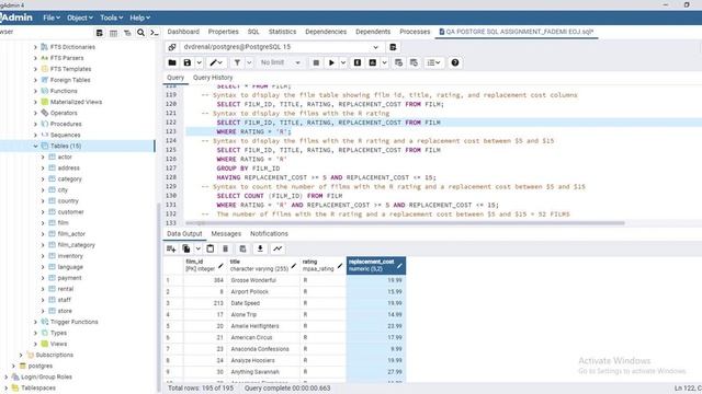 PostgreSQL | SELECT | SUM | COUNT | ORDER BY | HAVING | Using basic SQL functions for Data Analysis смотреть онлайн
