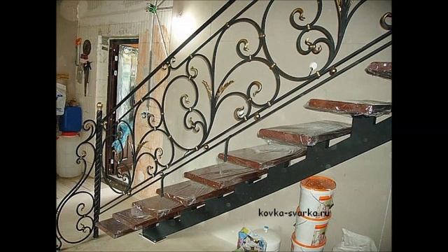 кованые перила