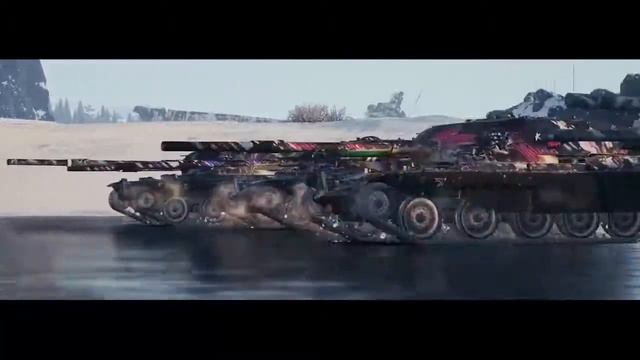 Танкомахач 279Р против чифтейн на голде(реванш)