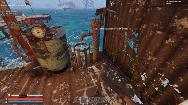 Jetzt stellen wir selbst Schusswaffen her :D | Sunkenland deutsch смотреть онлайн