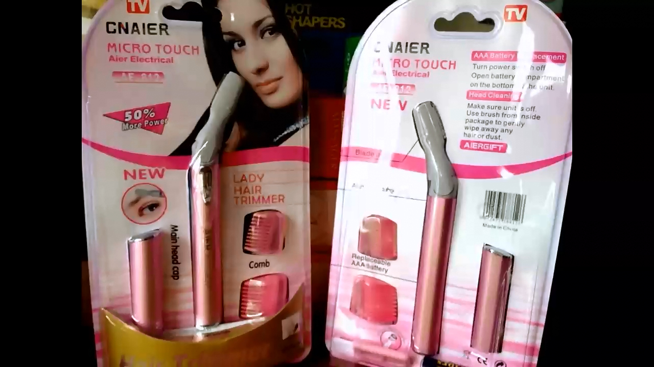 Женский триммер Cnaier Micro Touch для зоны бикини смотреть онлайн