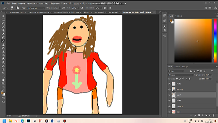 Как я рисовала людей раньше! смотреть онлайн