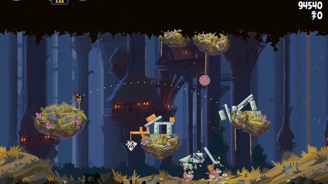 Angry Birds Star Wars Moon of Endor 5-12 - Прохождение на 3 Звезды - 3 Star Walkthrough смотреть онлайн