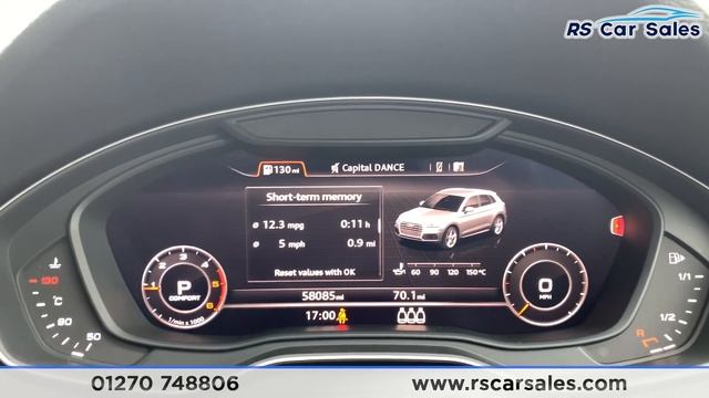 AUDI Q5 2.0 TDI QUATTRO S LINE 5d 188 BHP | Rs Car Sales смотреть онлайн