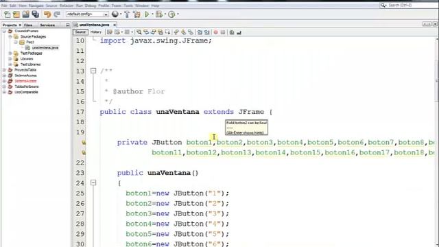 155.-Uso del FlowLayout en Java. смотреть онлайн