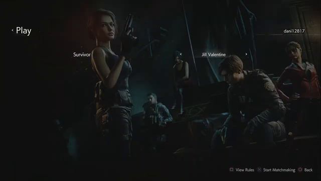 Resident Evil Re:Verse 「Closed Beta」 ~ Gameplay [Jill Valentine] смотреть онлайн