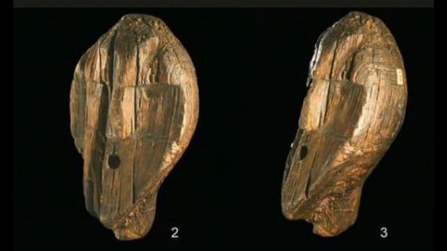 Wooden Shigir Idol Found to be Over Twice As Old As Egyptian Pyramids смотреть онлайн