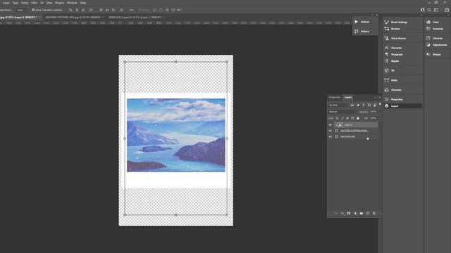 Photoshop Tutorial - Vintage Film Camera Polaroid Effect In Photoshop