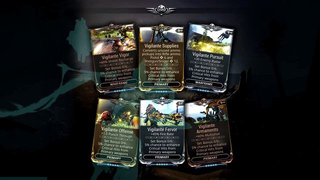 Noticias de Warframe | Sets de Mods Augur, Vigilante y Gladiador | Tanchan смотреть онлайн