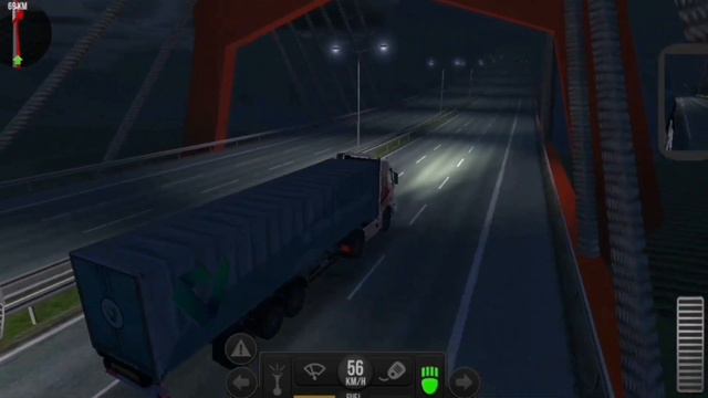 Volvo Truck | Zigzag Road | Snowy Season @Truck Simulator Europe смотреть онлайн