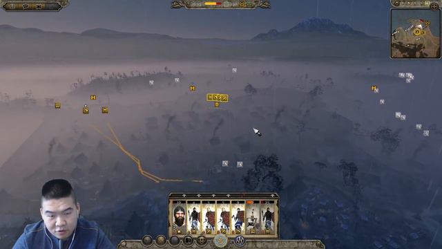 "Total War: ATTILA" — Анты. Выпуск№18. Вот что я называю героической победой!!!. смотреть онлайн