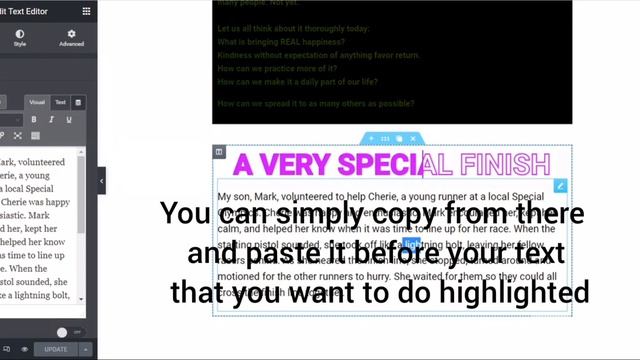 Elementor Highlighted Text | FREE WordPress Elementor Tutorial | Elementor Tricks смотреть онлайн