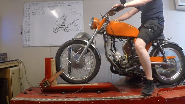 Puch 50cc rotary valve 18,3hp смотреть онлайн