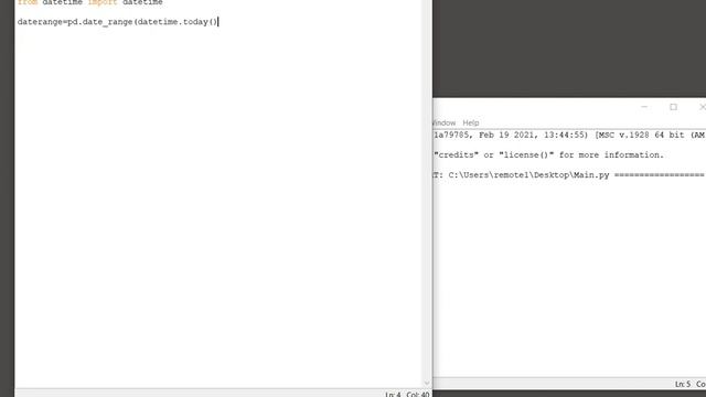 Python pandas - Create a date range смотреть онлайн