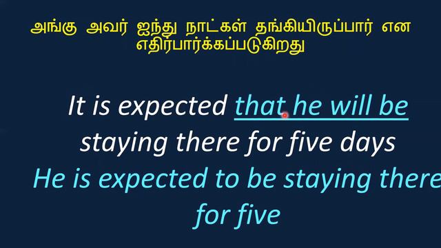 Continuous Infinitives | Perfect Continuous Infinitives | Learn English Through Tamil смотреть онлайн