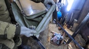 Самодельный прицеп для мотобуксировщика.