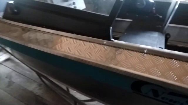 небольшой обзор и отзыв лодки ньюстайл 434. продолжение смотреть онлайн
