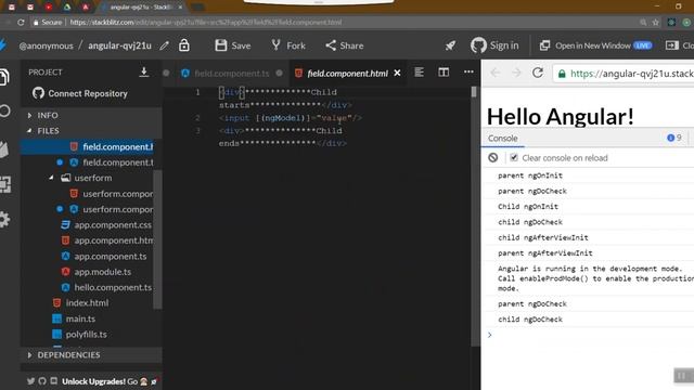 12) Life Cycle Hooks - 2 | ngDoCheck | ngAfterViewInit | ngAfterViewChecked | Code Nanban смотреть онлайн