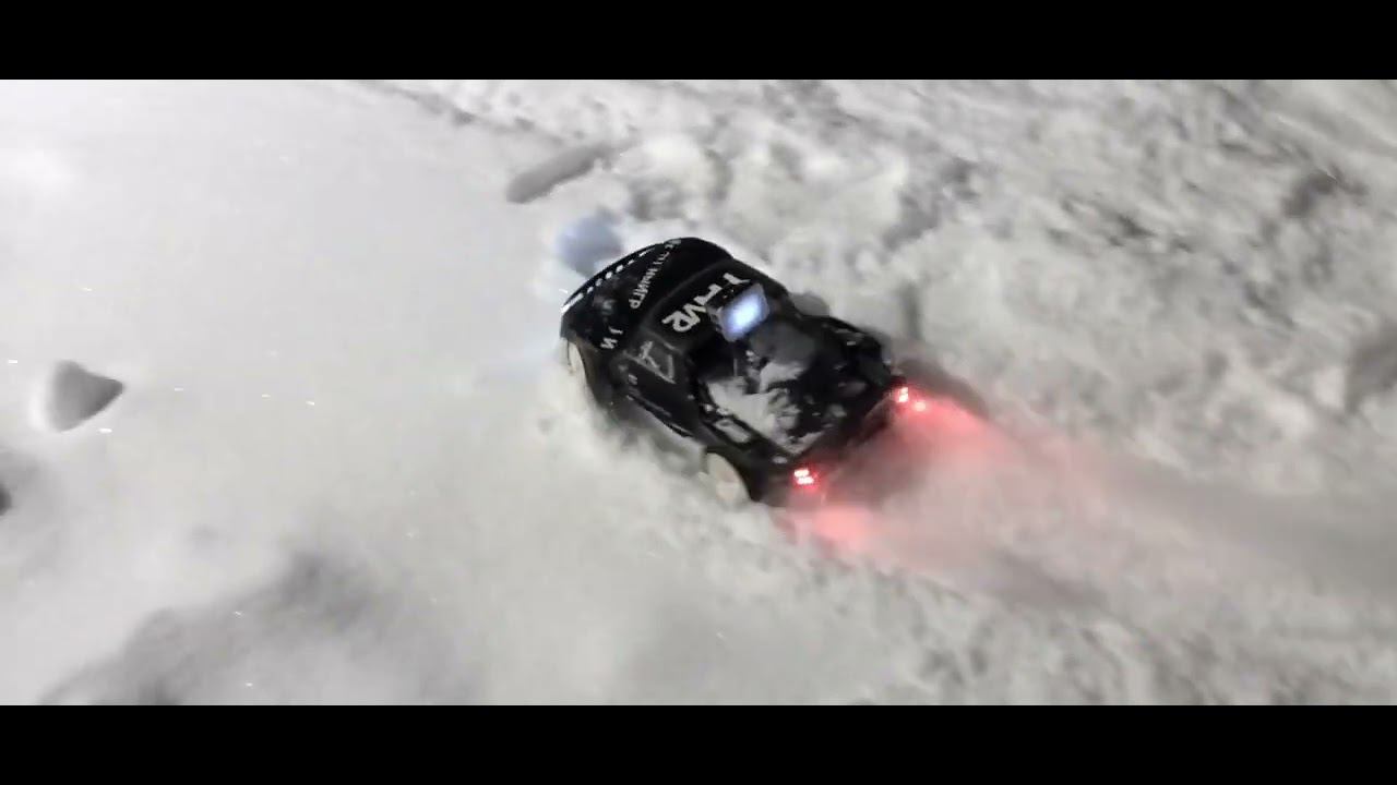 RemoHobby 9emu в снегу, RAPTOR Ильинский Сад