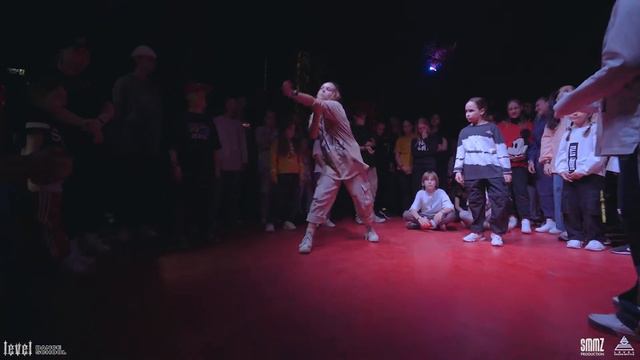 Лина Отто vs Мамина Оля vs SAB | 1/8 Final | Hip-Hop Kids | LEVEL BATTLE смотреть онлайн