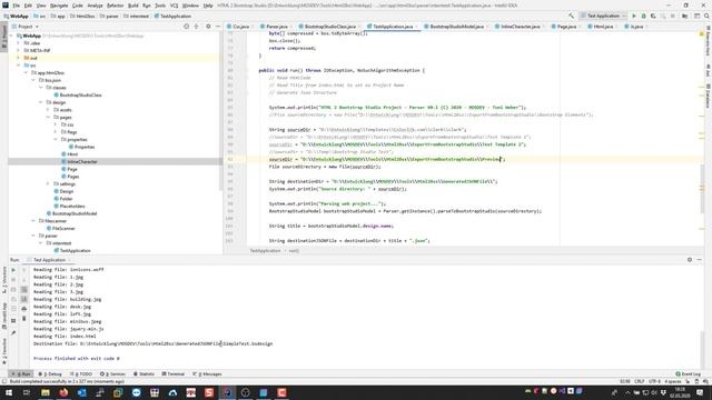 Generate Bootstrap Studio Project File from HTML Bootstrap Template смотреть онлайн