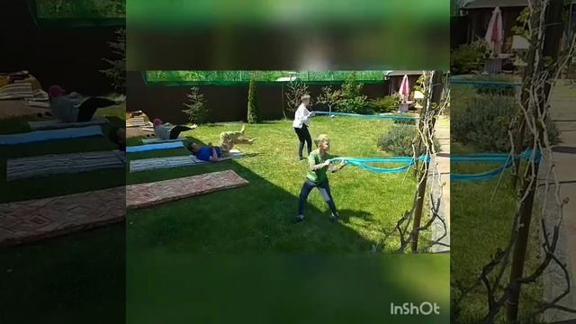 Пример семейной тренировки в домашних условиях по дзюдо. Дзюдо и самбо г.Севастополь смотреть онлайн