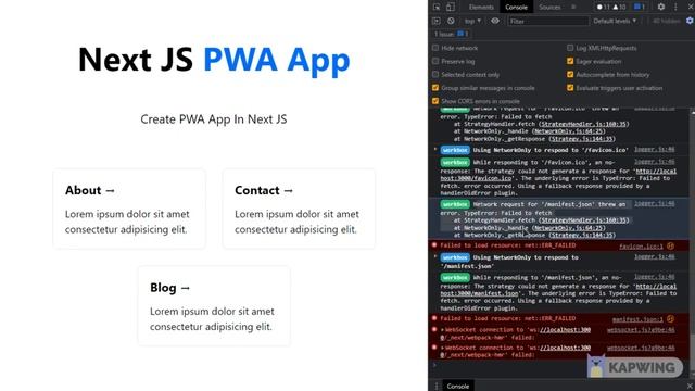 Project Demo - Build a Next Js PWA App | Coming SOON! смотреть онлайн