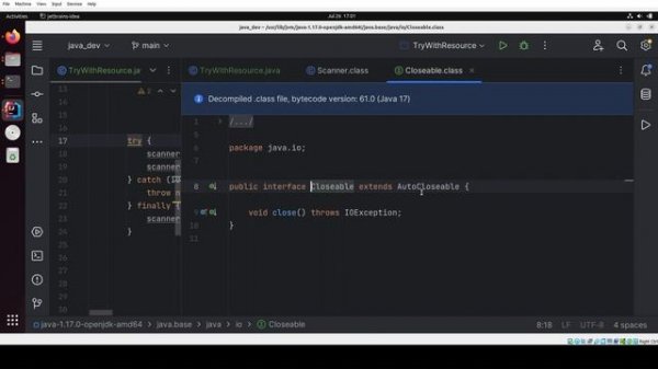Java7 - Try With Resources