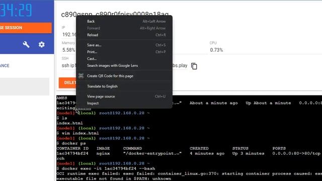 Docker Video Part - 07 (How to Copy Files from Host to Containers) смотреть онлайн