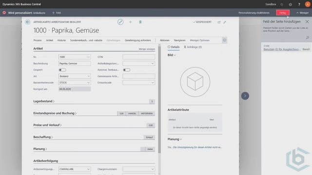 Business Central - Benutzeroberfläche leicht anpassen смотреть онлайн